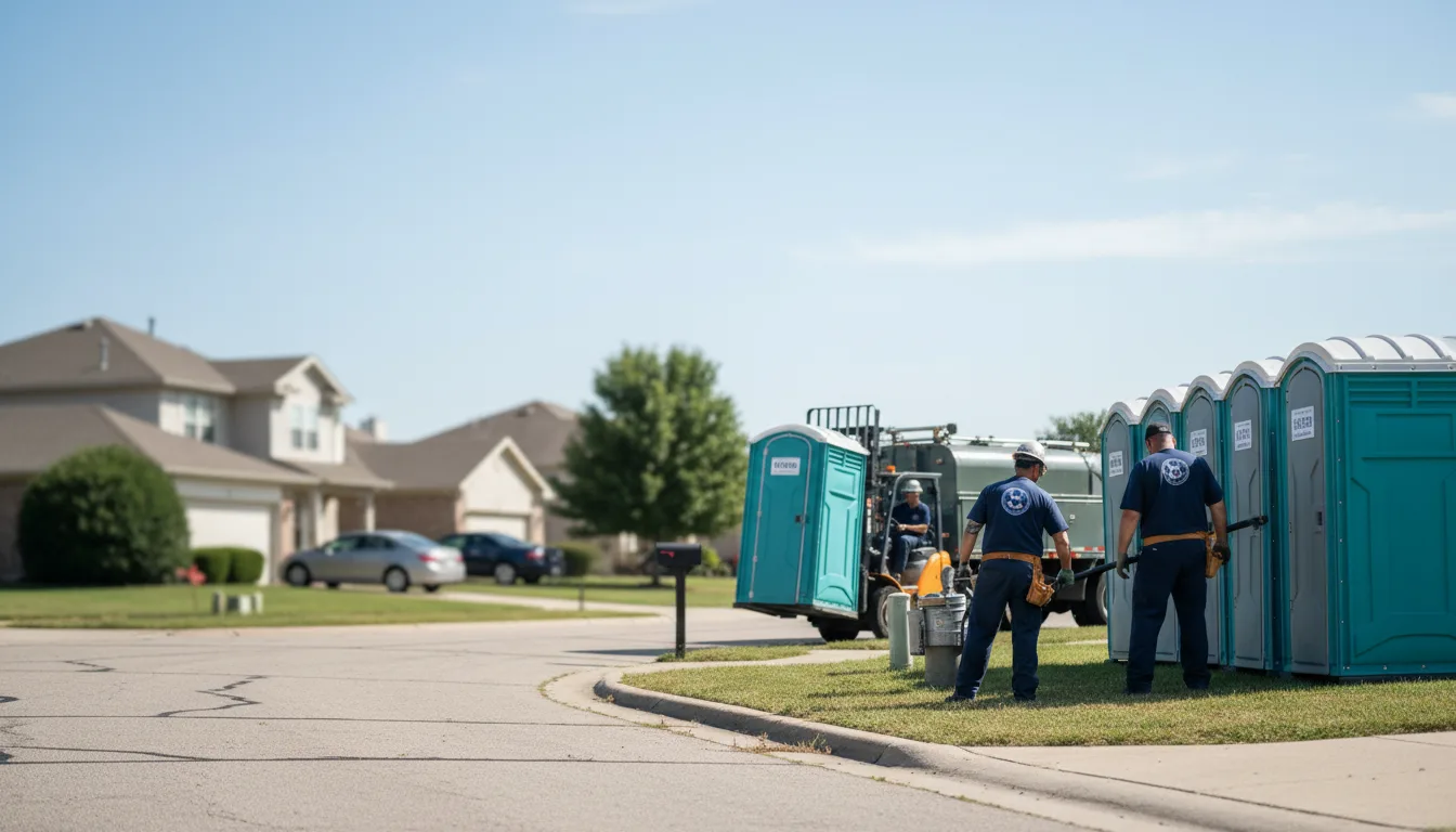 Porta Potty Rental in Kingston, NY near me